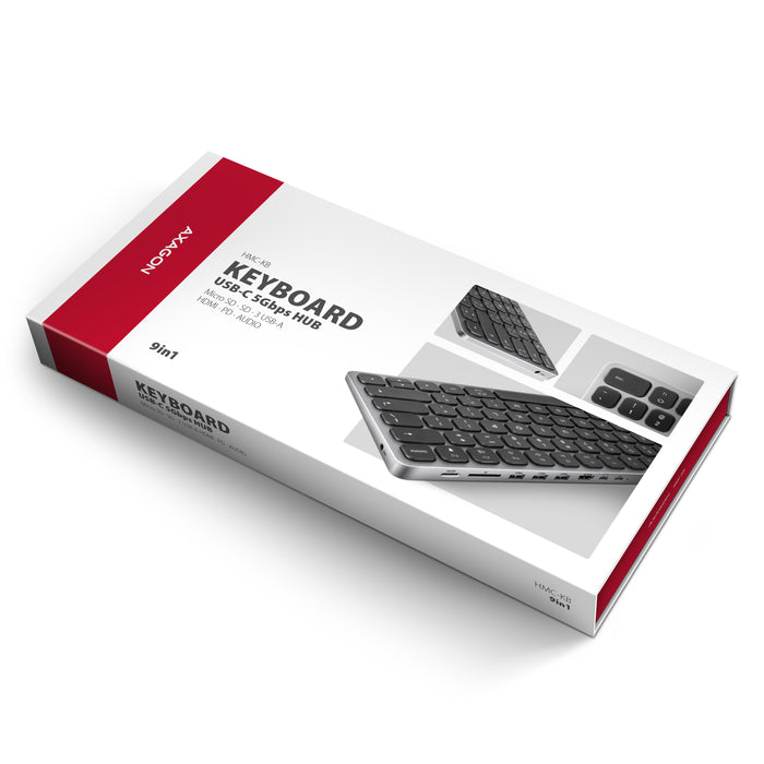 EAN 8595247909015 - Axagon Alámbrico USB 3.2 Gen 1 (3.1 Gen 1) Type-C Gris imagen 13