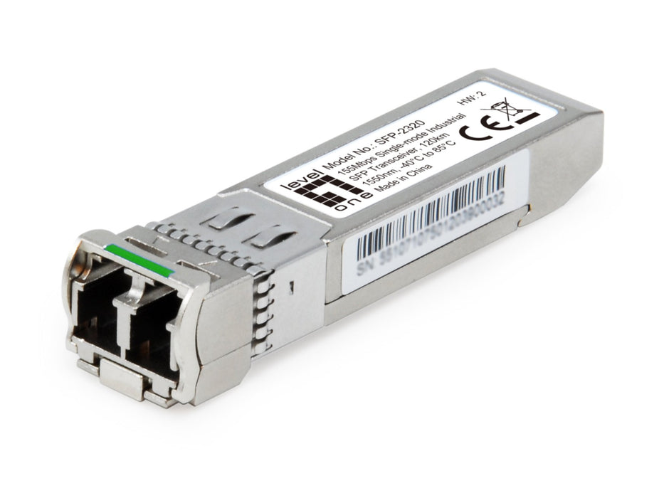 EAN 4015867181218 - LevelOne SFP-2320 red modulo transceptor Fibra óptica 155 Mbit/s 1550 nm imagen 1