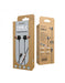 EAN 8426801154520 - Muvit M1C Auriculares Alámbrico Dentro de oído Llamadas/Música USB Tipo C Negro imagen 9