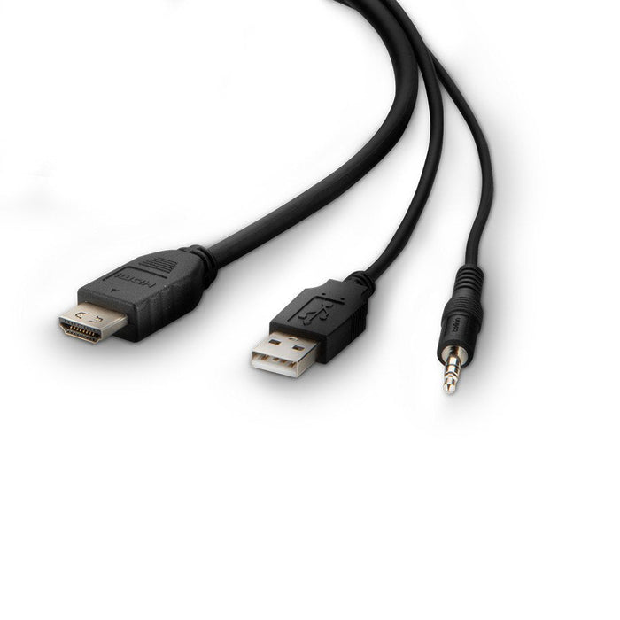 F1dn1ccbl Kvm Cable Black 3 M