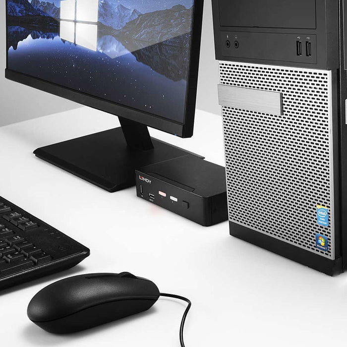 EAN 4002888393126 - Lindy 39312 interruptor KVM Negro imagen 5
