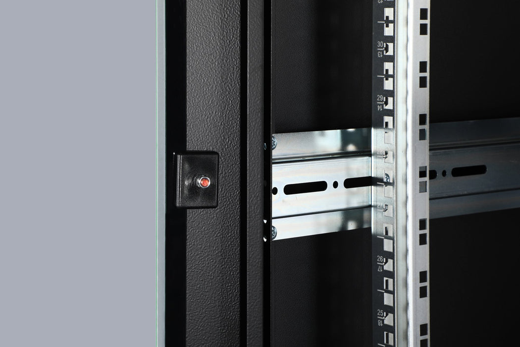 EAN 4016032332435 - Digitus DN-19 42U-6/8-B-1 armario rack Rack o bastidor independiente Negro imagen 7