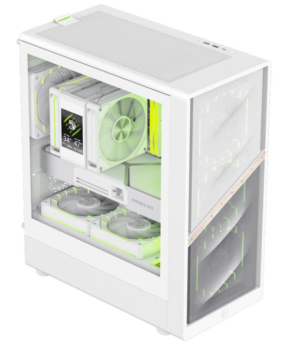 Gamemax  Case  Aeris 330 Mw  M-Atx