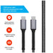 EAN 8591680161164 - FIXED FIXDA-CC2-GR cable USB USB 2.0 2 m USB C 4,8 Gbit/s 240 W Gris imagen 6