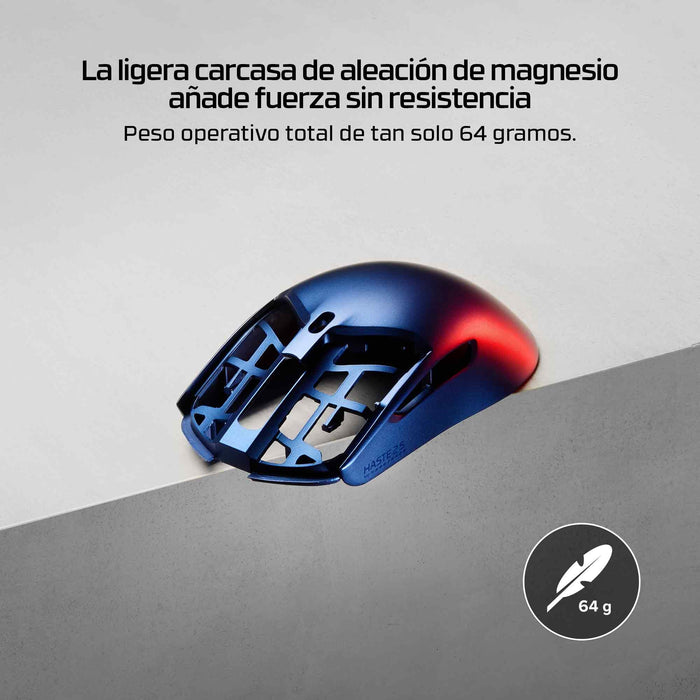 EAN 197961217414 - HyperX Pulsefire Haste 2 S Wireless Navy Gaming Mouse ratón Juego Ambidextro RF Wireless + Bluetooth + USB imagen 8