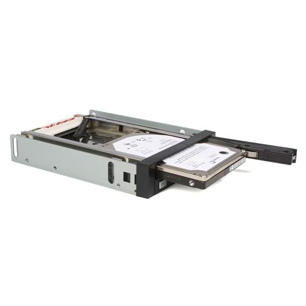 EAN 0065030827980 - StarTech.com HSB220SAT25B panel bahía disco duro 8,89 cm (3.5") Panel embellecedor frontal Negro imagen 5