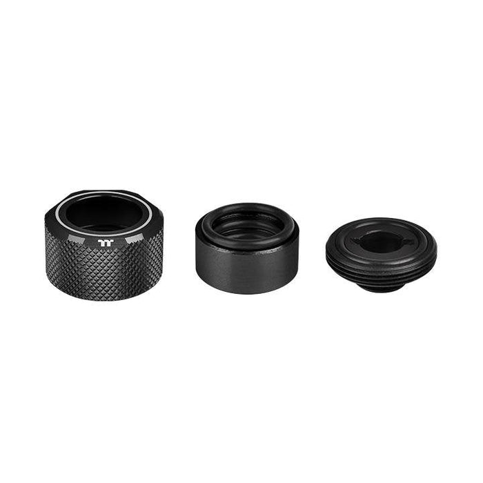 K Thermaltake Pacific C-Pro G1 4 Petg, Adjustment, Aluminium, Cooper, Negro
