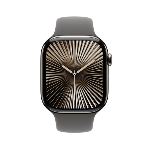 EAN 0195949566301 - Apple Watch Series 10 OLED 46 mm Digital 416 x 496 Pixeles Pantalla táctil 4G Titanio Wifi GPS (satélite) imagen 2