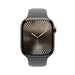 EAN 0195949566301 - Apple Watch Series 10 OLED 46 mm Digital 416 x 496 Pixeles Pantalla táctil 4G Titanio Wifi GPS (satélite) imagen 2