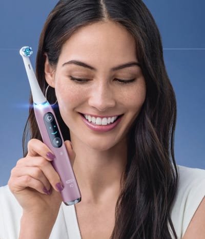 EAN 4210201303015 - Oral-B iO 303015 cepillo eléctrico para dientes Adulto Cepillo dental oscilante Negro imagen 10