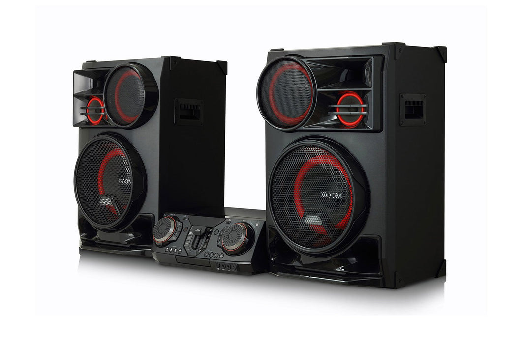 Microcadena Lg Cl98 Xboom - 3500w Rms -  Bluetooth -  Karaoke -  Usb -  Luces Led.