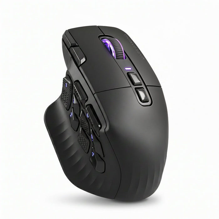 EAN 8435693115427 - Mars Gaming MMWHEX16 ratón Juego Mano derecha Bluetooth Óptico 24000 DPI imagen 1