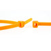 EAN 8717278577838 - WKK 110196371 presilla Brida reutilizable Plástico Naranja 100 pieza(s) imagen 2