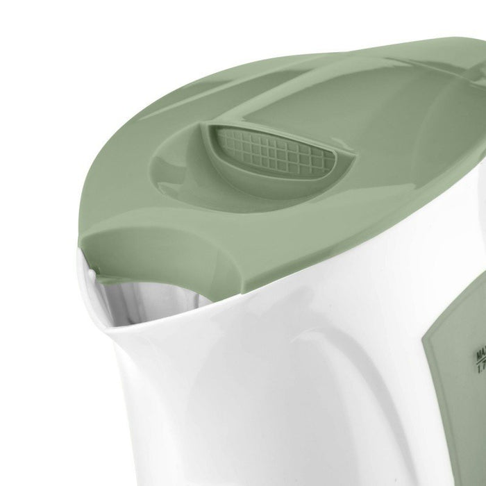 EAN 8422160054167 - Ufesa Nyassa 1.7L tetera eléctrica 1,7 L 2200 W Verde, Blanco imagen 2