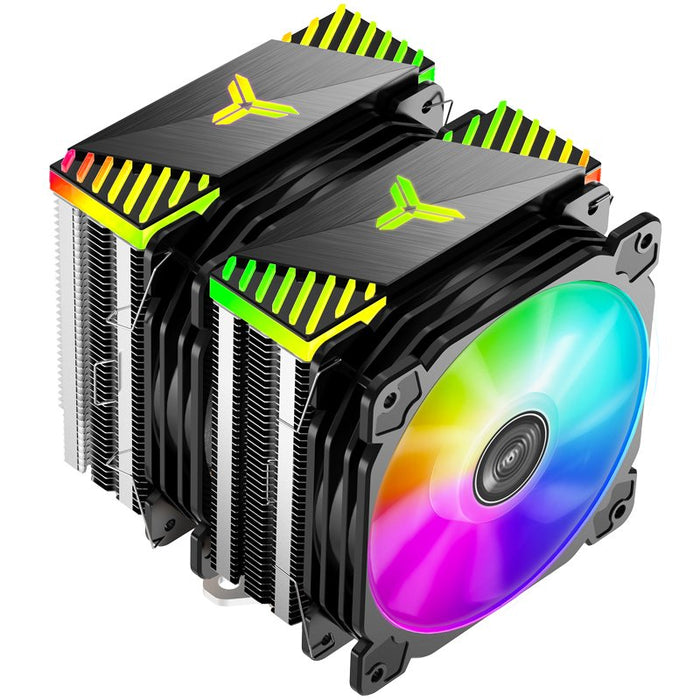 Jonsbo Cr-2000gt Sistema De Refrigeración Para Ordenador Procesador Enfriador 12 Cm Negro 1 Pieza(S)