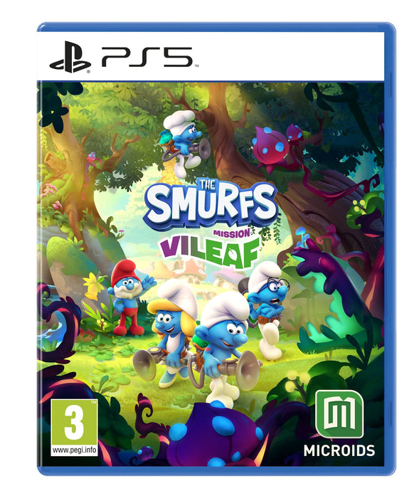 Juego The Smurfs : Mission Vileaf Playstation 5