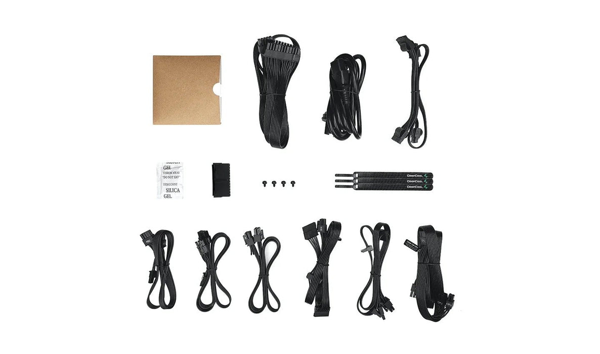 Fuente Alimentacion Atx  650w Deepcool Pq650m Eu 80+ Gold Modular