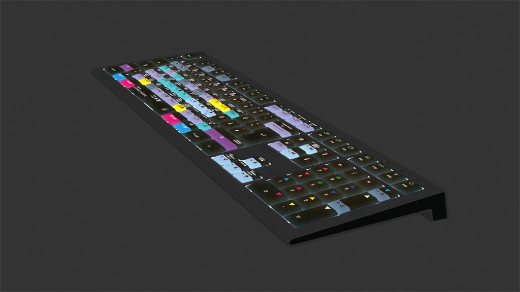 Logickeyboard Davinci Resolve Astra 2 De (Mac)
