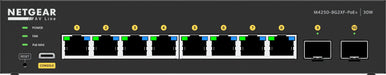 EAN 0606449160222 - NETGEAR GSM4210PX-100EUS switch Gestionado L2/L3 Gigabit Ethernet (10/100/1000) Energía sobre Ethernet (P imagen 6