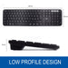 EAN 8052101430868 - Ewent EW3277 teclado Universal RF inalámbrico QWERTY Español Negro imagen 3
