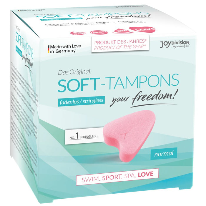 EAN 4028403122002 - JOYDIVISION JOY133 producto para higiene femenina Tampón 3 pieza(s) imagen 3