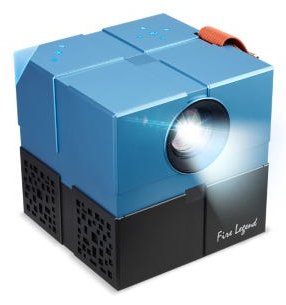 EAN 4711121768279 - Acer AOPEN QH12a Proyector de alcance estándar 135 lúmenes ANSI LED 720p (1280x720) Azul imagen 4