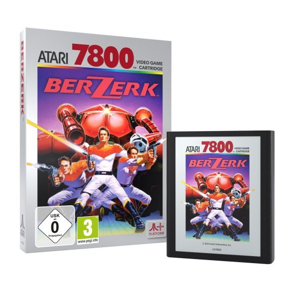 EAN 4020628574321 - PLAION Berzerk Estándar Inglés Atari 7800+ imagen 2
