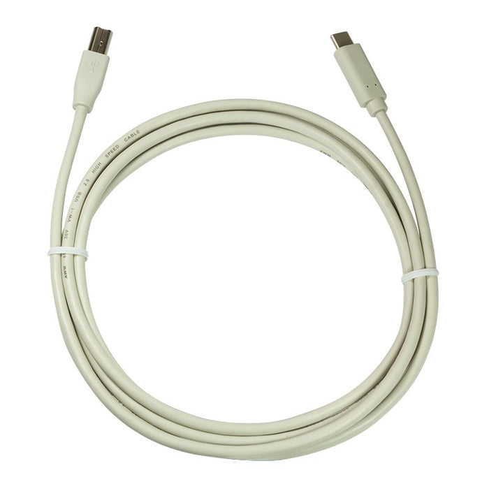EAN 4052792053159 - LogiLink CU0160 cable USB USB 2.0 1 m USB C USB B Blanco imagen 3