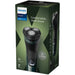 EAN 8720689019040 - Philips X3002/00 afeitadora Máquina de afeitar de rotación Recortadora Negro, Verde imagen 3