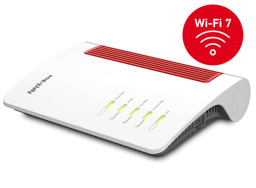 EAN 4023125030796 - Box FRITZ! 7690 International router inalámbrico 2.5 Gigabit Ethernet Doble banda (2,4 GHz / 5 GHz) Blanc imagen 2
