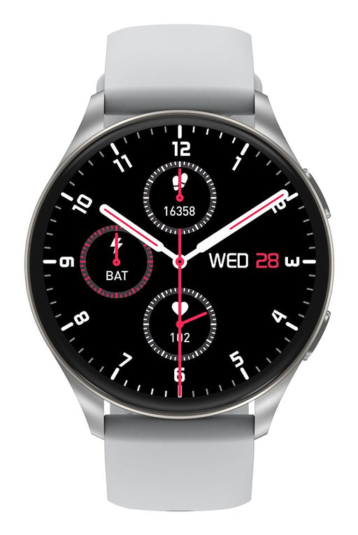 EAN 6931548318071 - Blackview X20 3,63 cm (1.43") AMOLED 45.5 mm Digital 466 x 466 Pixeles Pantalla táctil Plata imagen 2