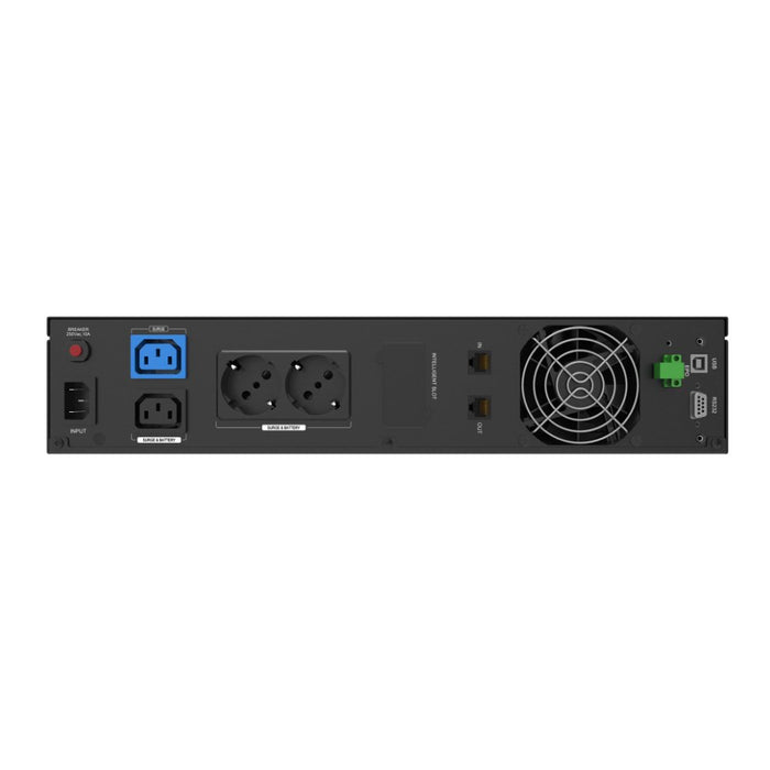 EAN 5605922009138 - Phasak PH 7512 sistema de alimentación ininterrumpida (UPS) Línea interactiva 1,26 kVA 720 W 4 salidas AC imagen 2