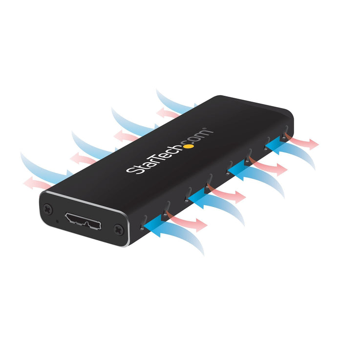 Startech.Com Caja Externa Disco Ssd M.2 Ngff Con Uas Usb 3.0