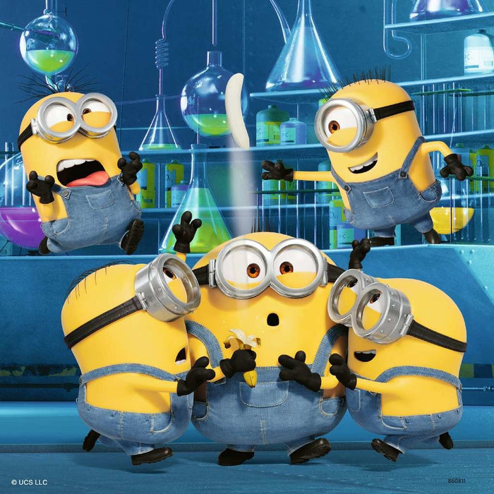 Puzzle Minions 3x49pzs