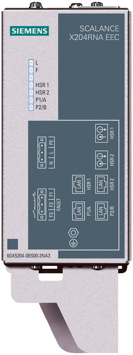 Siemens 6gk5204-0bs00-2na3 Ethernet Switch 10 - Switch - 0,1 Gbps