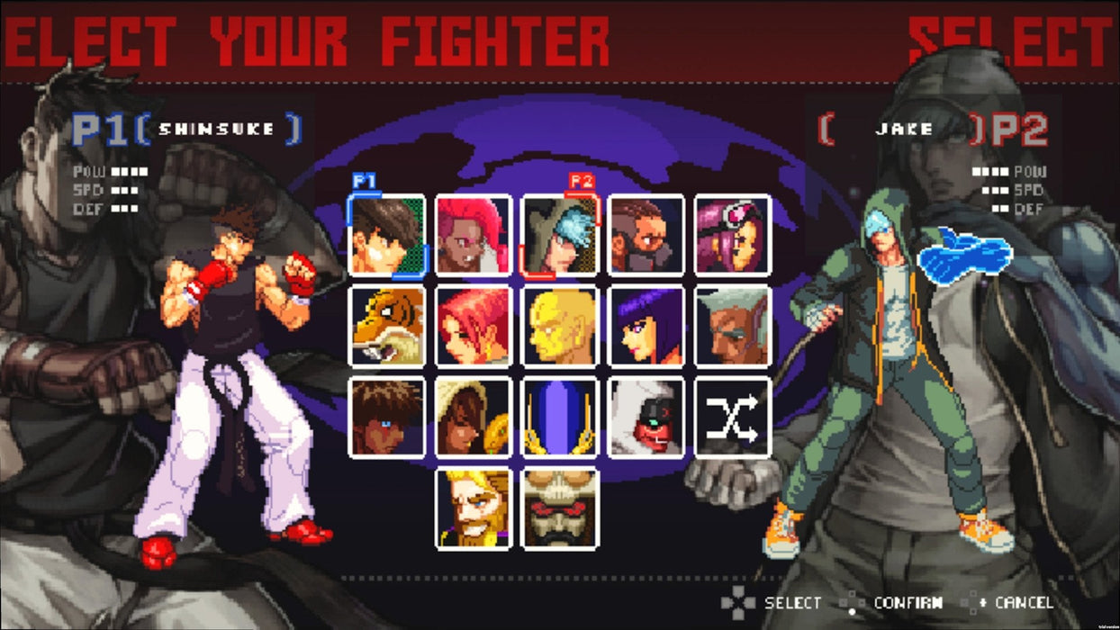Juego Blazing Strike Switch
