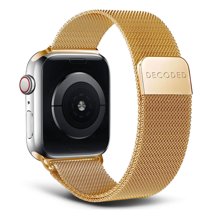 Decoded Traction Strap Correa Oro Acero Inoxidable