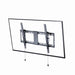 EAN 8716309126168 - Gembird WM-80T-01 soporte para TV 2,03 m (80") Negro, Acero imagen 3