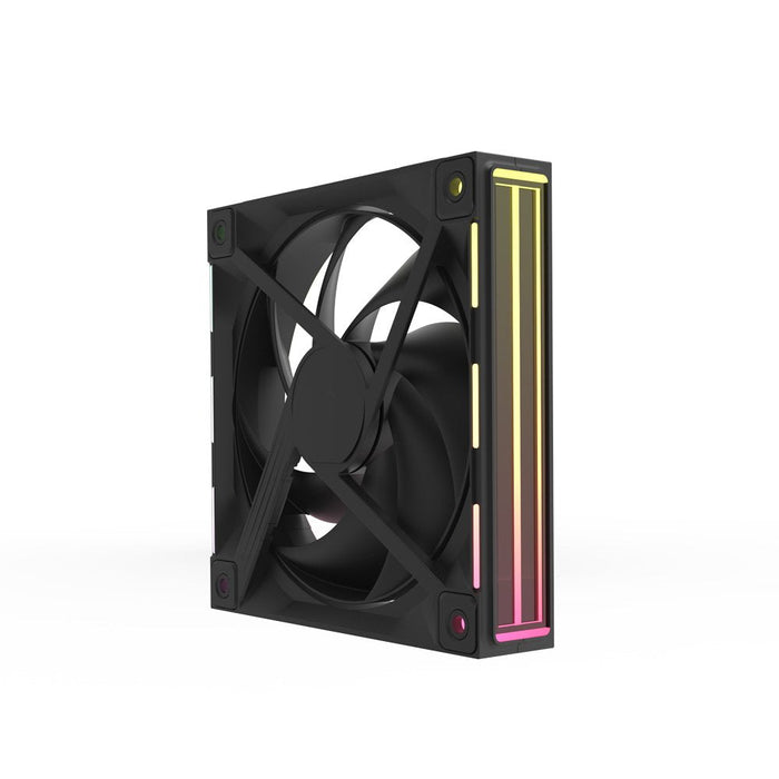 Ventilador Pc  Zalman Zm-Df120r Black  Argb 1x Vent 120mm