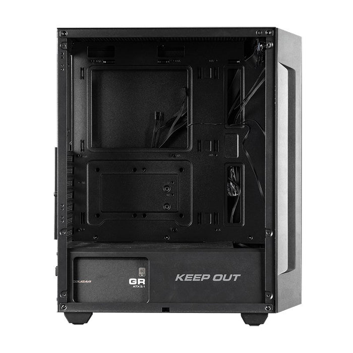EAN 8435099535584 - KeepOut XC-200 MESH carcasa de ordenador Torre Negro imagen 6