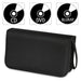 EAN 4007249338327 - Hama CD Wallet Nylon 80, black 80 discos Negro imagen 4