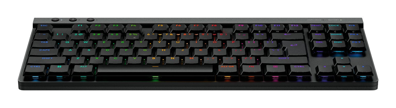 EAN 5099206119871 - Logitech G G515 Lightspeed TKL teclado Juego RF Wireless + Bluetooth QWERTY Internacional de EE.UU. Negro imagen 4