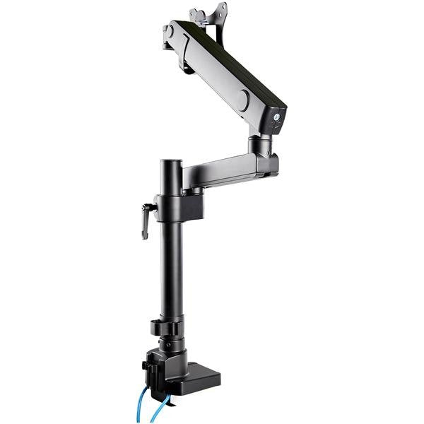EAN 0065030888349 - StarTech.com ARMPIVOT2USB3 soporte para monitor 86,4 cm (34") Escritorio Negro imagen 2