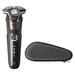 EAN 8720689008457 - Philips SHAVER Series 5000 S5886/30 afeitadora Máquina de afeitar de rotación Recortadora Negro, Marrón imagen 1