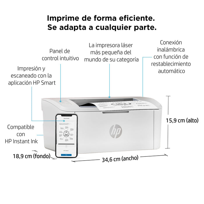 EAN 0194850676970 - HP LaserJet M110w Printer 600 x 600 DPI A4 Wifi imagen 9