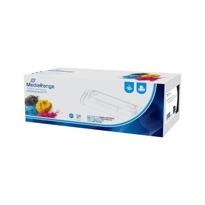 EAN 4260459612094 - MediaRange MRLXT702BK cartucho de tóner 1 pieza(s) Negro imagen 1
