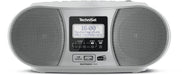 EAN 4019588139527 - TechniSat DigitRadio 1990 Analógico y digital 3 W DAB+, FM Plata Reproducción MP3 imagen 1