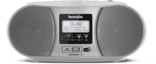 EAN 4019588139527 - TechniSat DigitRadio 1990 Analógico y digital 3 W DAB+, FM Plata Reproducción MP3 imagen 1