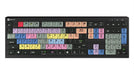 EAN 5707795019143 - Logickeyboard LKB-EDIUS-A2PC-DE teclado Universal USB QWERTZ Alemán Negro imagen 1