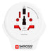 EAN 7640166323211 - Skross 1.500267 adaptador de enchufe eléctrico Tipo G (RU) Universal Blanco imagen 1